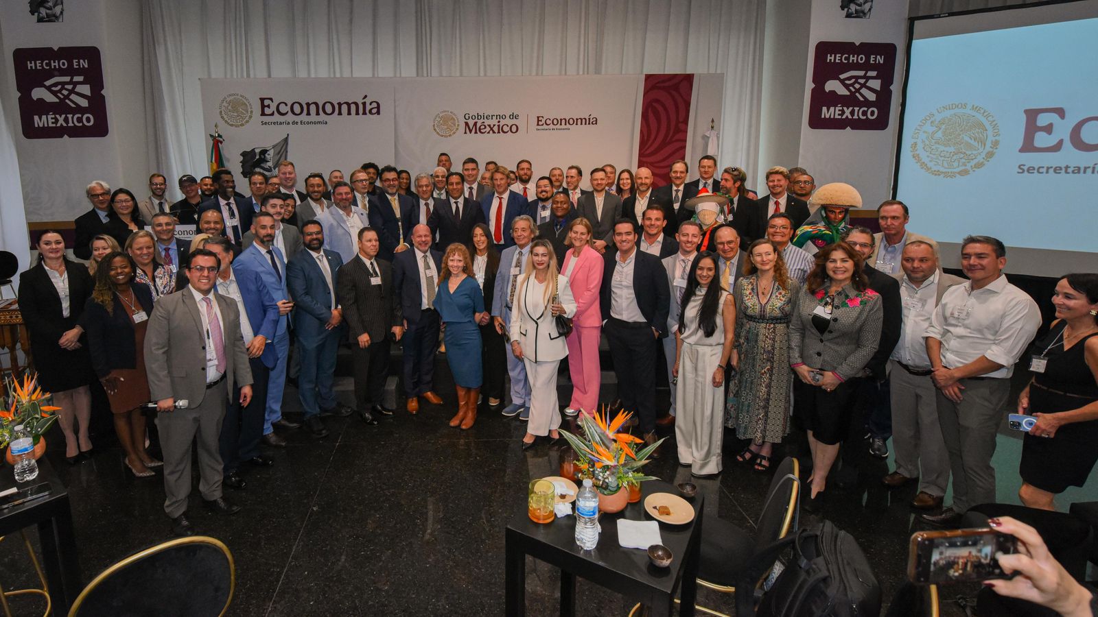 Eduardo Ramírez posiciona a Chiapas como un estado competitivo y confiable para inversiones 