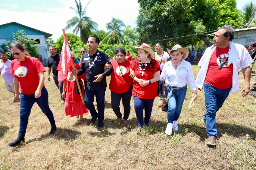 Eduardo Ramírez y Alicia Bárcena impulsan agenda ambiental y desarrollo comunitario en Chiapas 