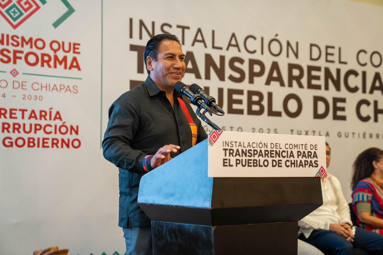 Con autoridad moral y honestidad, Eduardo Ramírez impulsa un gobierno transparente 