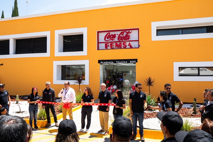 Coca-Cola FEMSA inaugura Academia Técnica en su Planta Toluca para potenciar el talento y la innovación 
