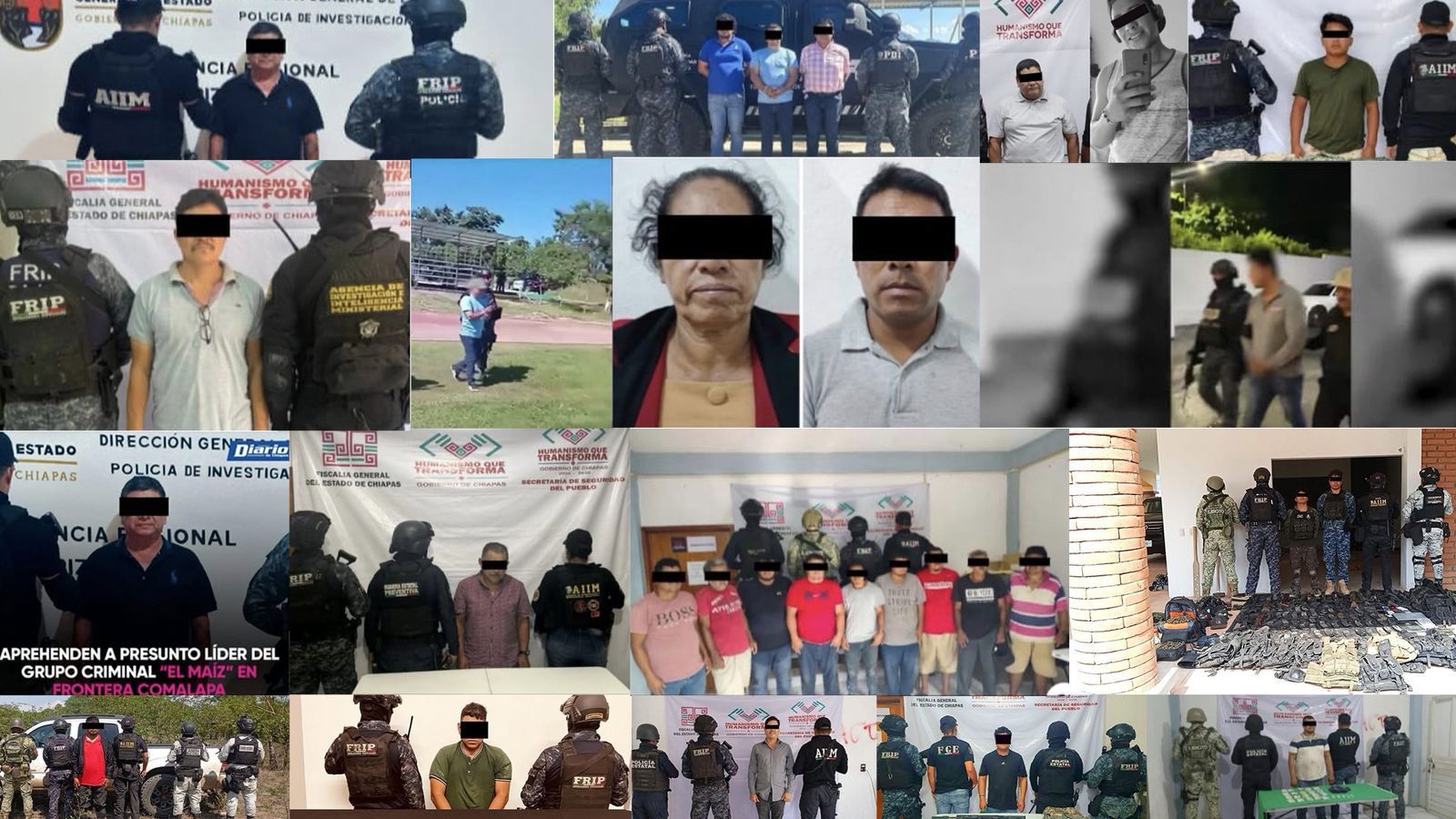 No hay desplazamiento forzado producto de la violencia en Frontera Comalapa: Fiscal General y Secretario de Seguridad 
