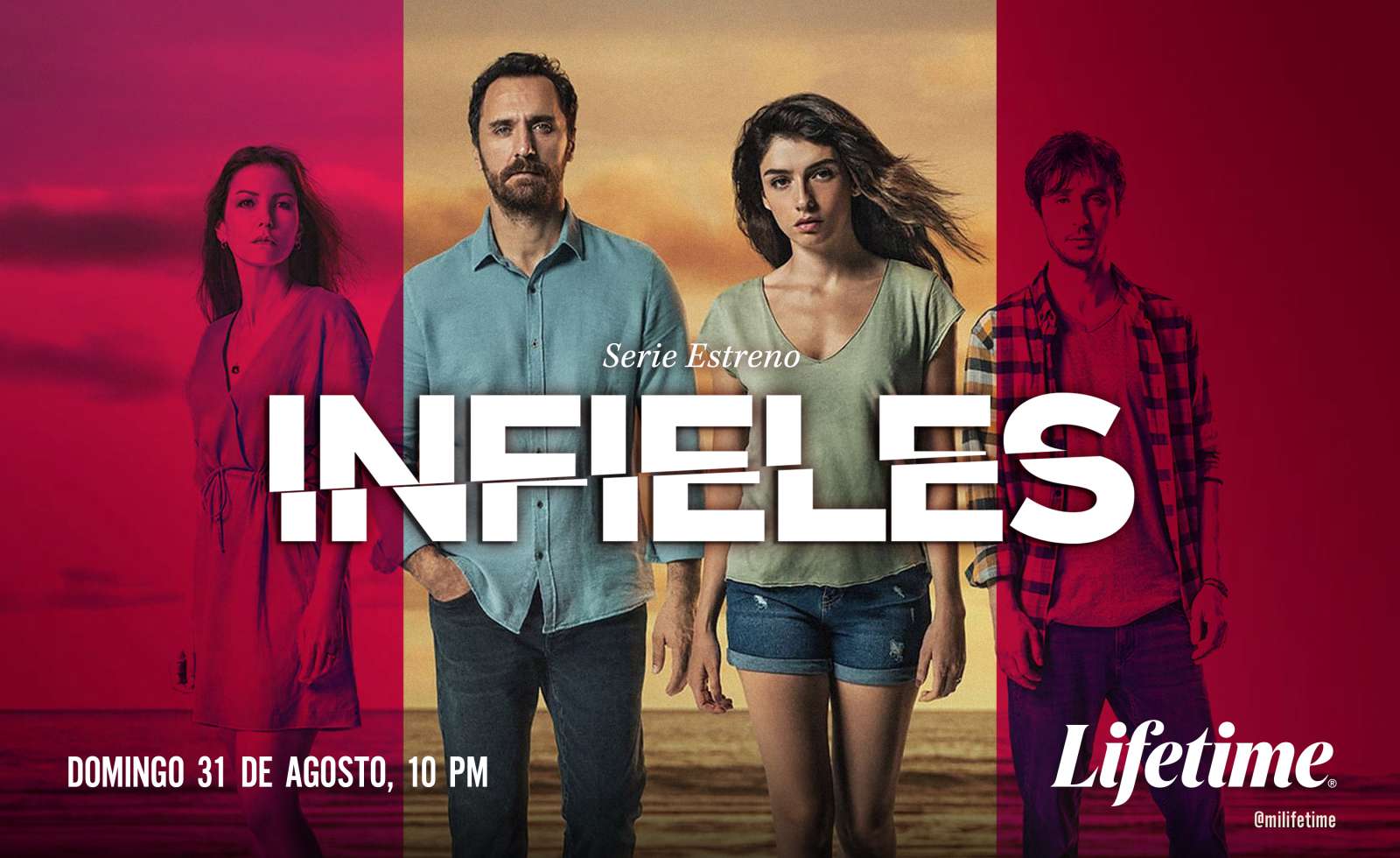 LEGA A LIFETIME “INFIELES”, UNA APASIONANTE SERIE TURCA MARCADA POR LOS SECRETOS Y LA TRAICIÓN  