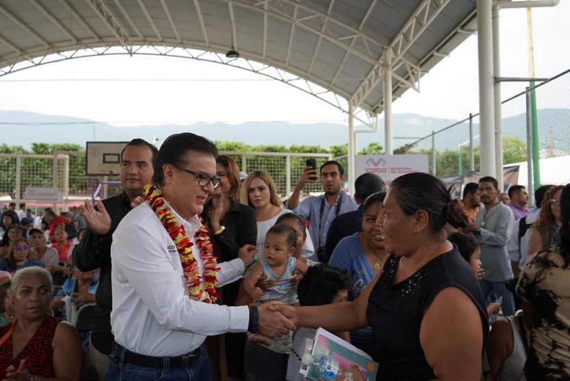Vivimos una gran Jornada del Humanismo en la colonia Santa Cruz: Paco Chacón 