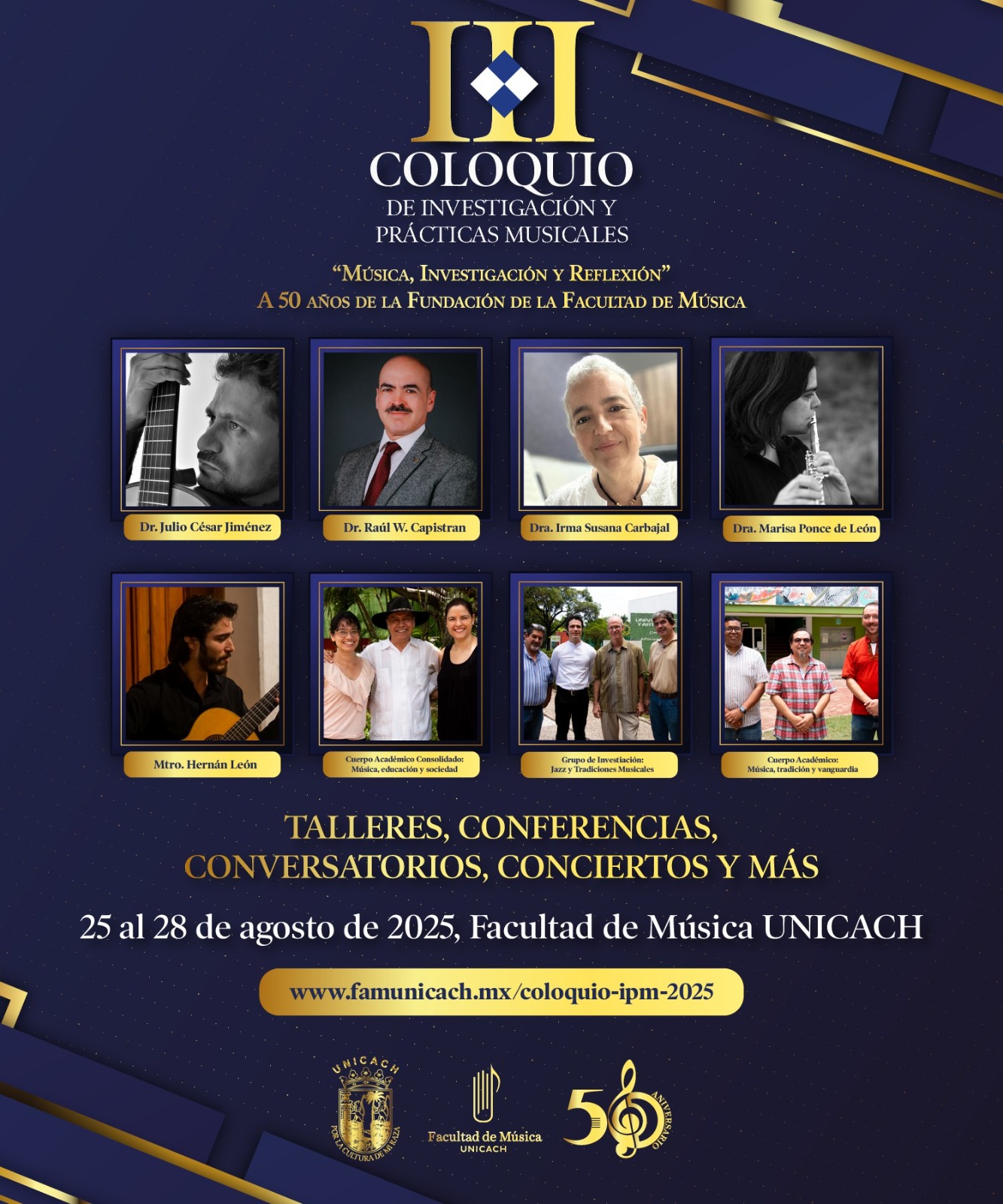 50 años de la Facultad de Música de la UNICACH 