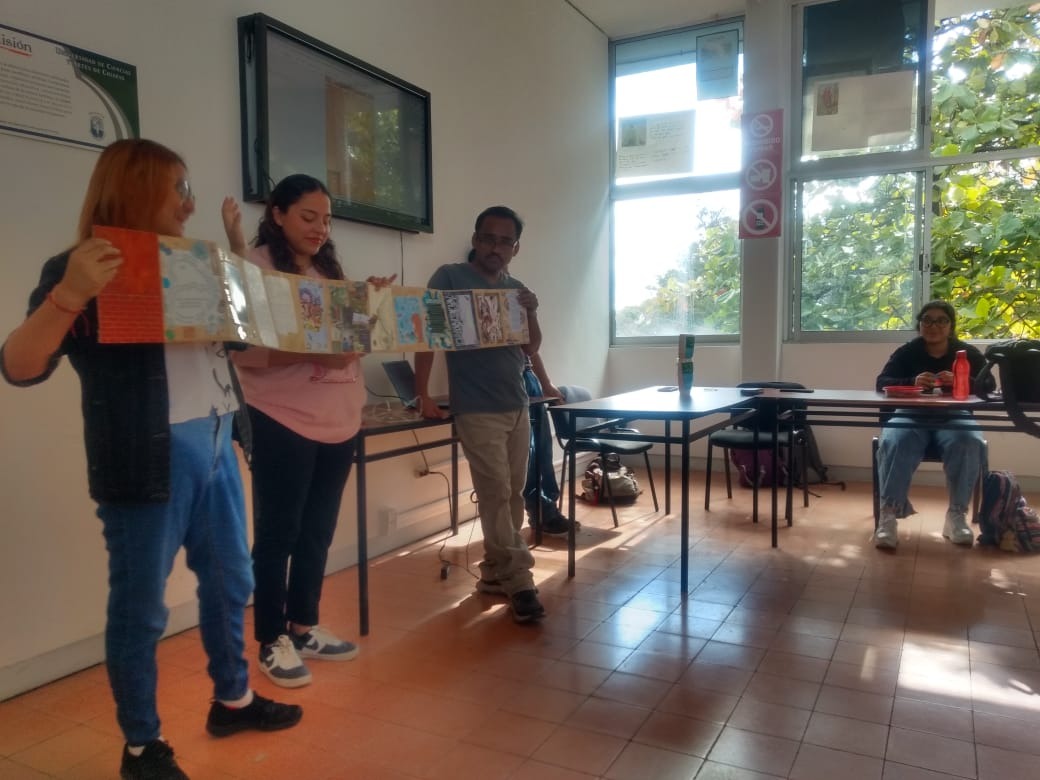 Estudiante de Escritura Creativa UNICACH publica cuento en revista literaria independiente 