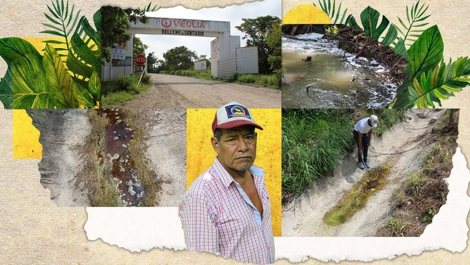 Un negocio limpio: acusan a basurero operado por una multinacional de contaminar el agua en Tuxtla Gutiérrez 