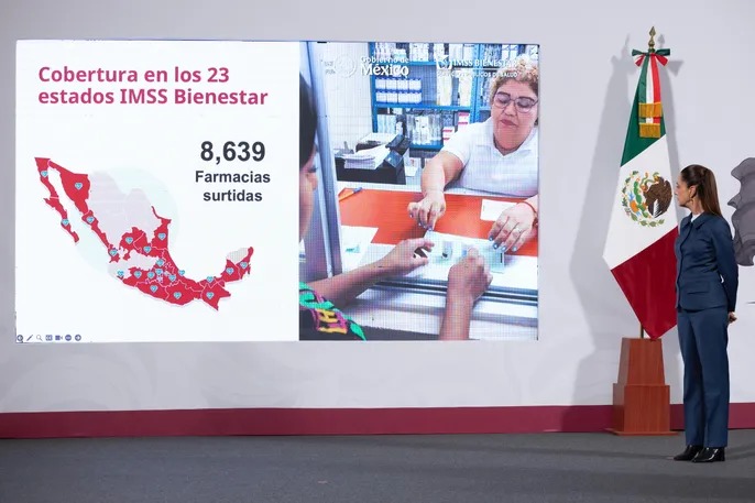 Hospitales y centros de salud del IMSS Bienestar  tienen 100% de abasto