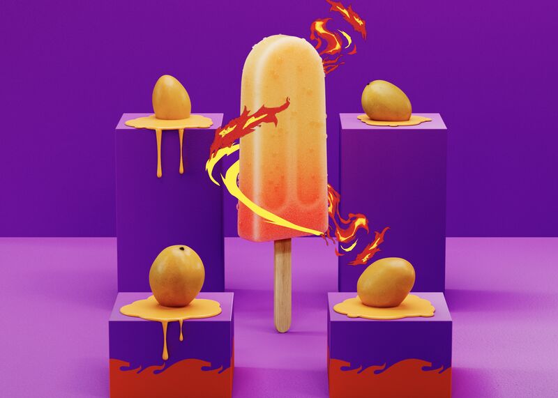 La paleta hot del verano tiene más de una forma de comerse 