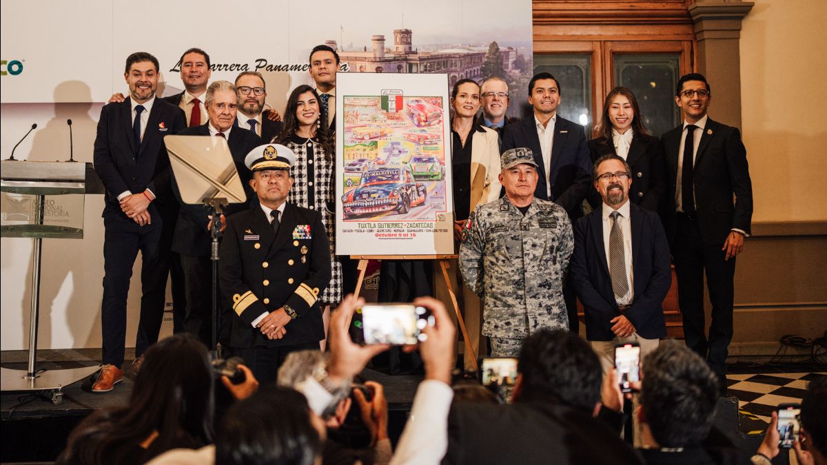 La Carrera Panamericana celebra 75 años: 
