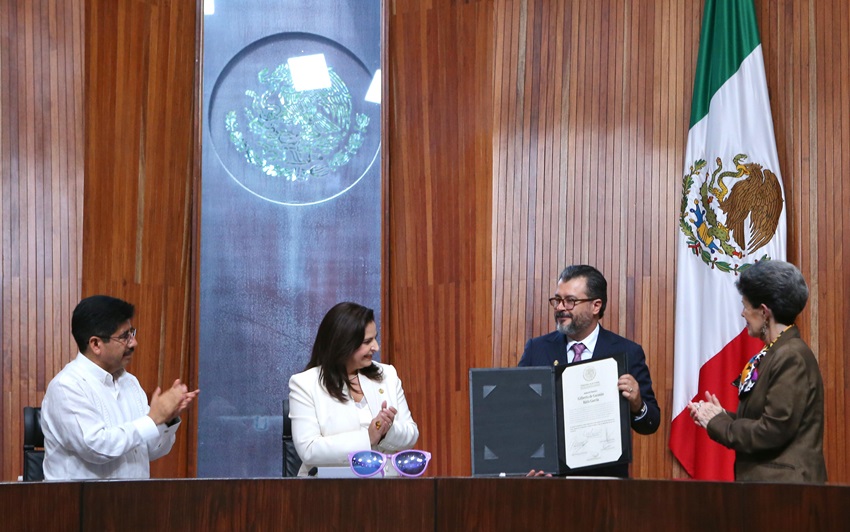 Queda instalado el pleno de la Sala Superior del TEPJF