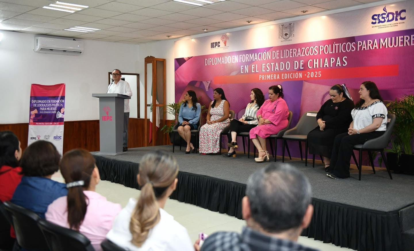 Inician las actividades del Diplomado en Formación de Liderazgos Políticos para Mujeres 
