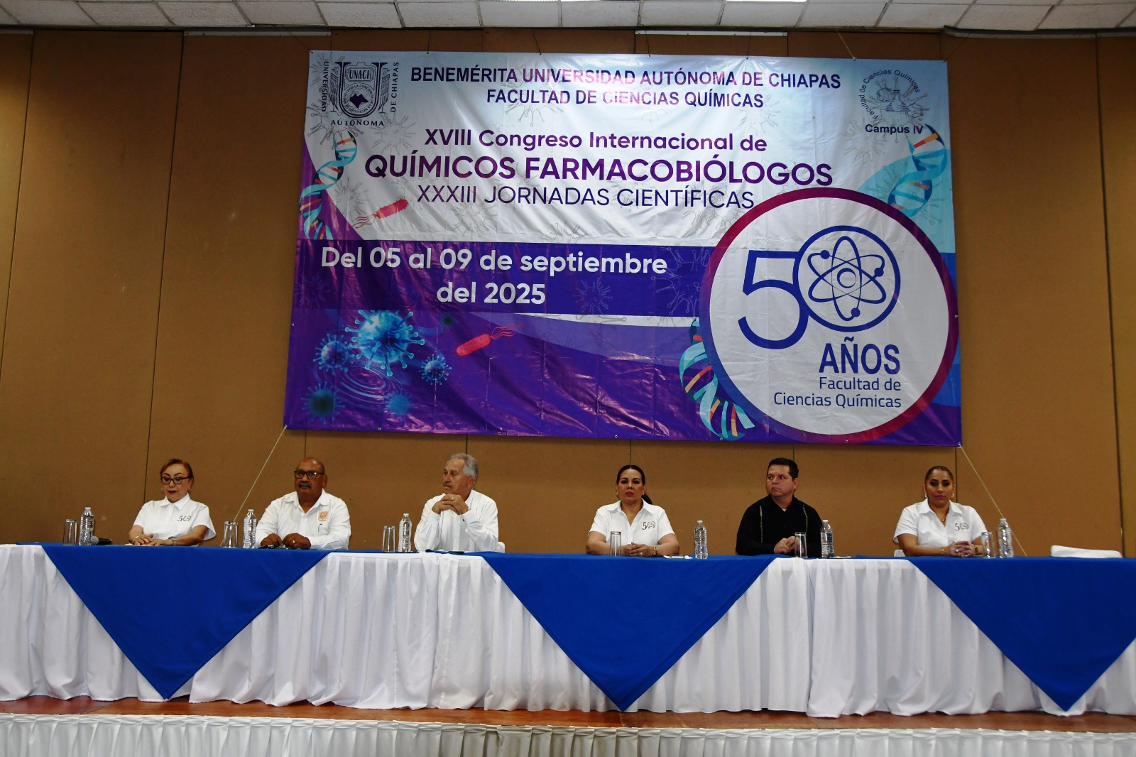 Participaron especialistas en el 18º Congreso Internacional de Químicos Farmacobiólogos 