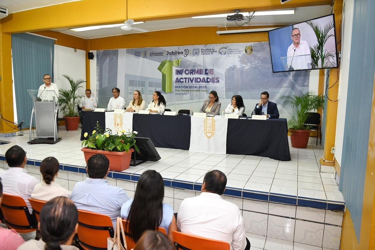 Exponen avances de la Facultad de Humanidades de la UNACH en distintos rubros 
