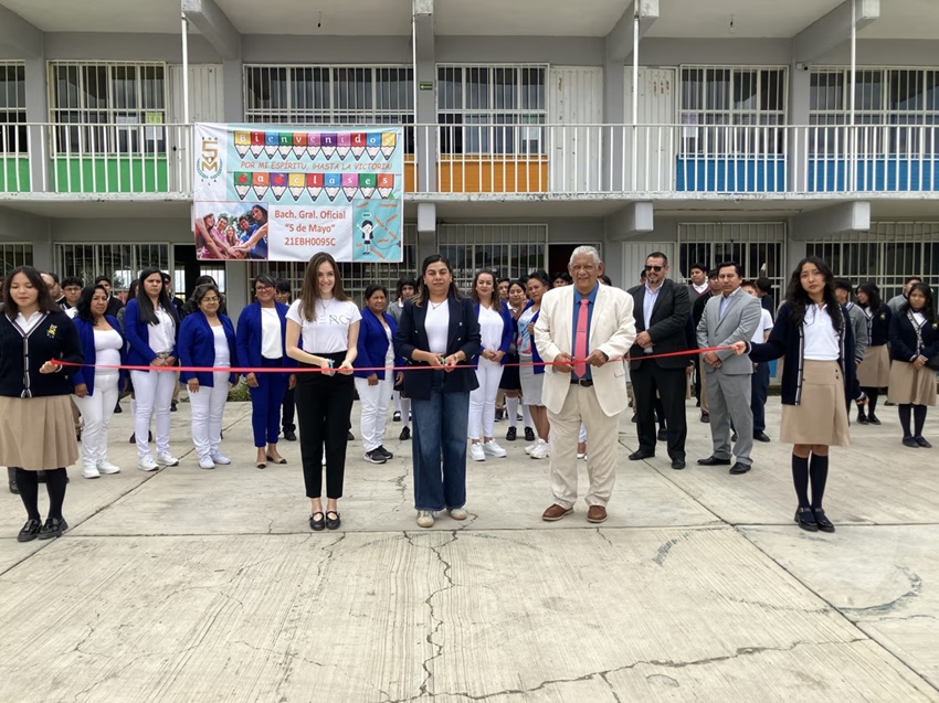 Volkswagen de México fortalece la educación media superior con la edición 2025 de “Un Día para el Futuro” 