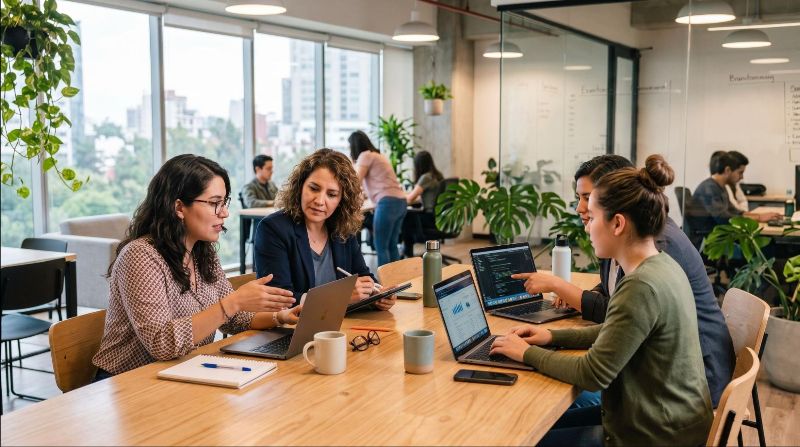 Frente a los desafíos de empleo y formación técnica en México, Laboratoria impulsa la integración de talento femenino en áreas tech o adyacentes a la tecnología