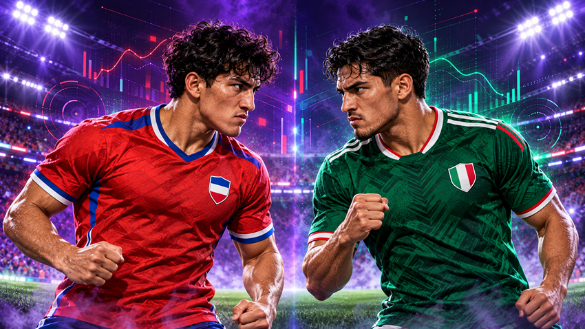 México vs Chile: el Tri busca respuestas y La Roja quiere cerrar la gira con una señal