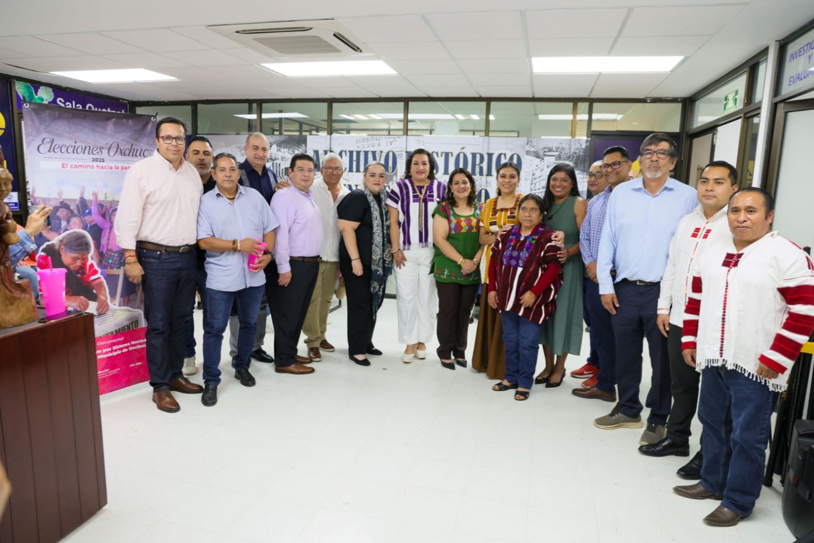 Presenta IEPC documental sobre las elecciones de Oxchuc
