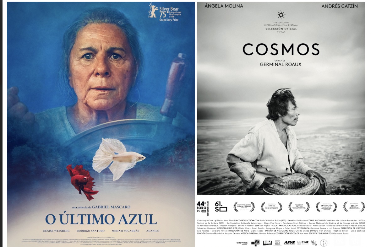 “O ULTIMO AZUL” Y “COSMOS” PELÍCULAS DE CINEVINAY ENCABEZAN LAS NOMINACIONES DE LA 68ª EDICIÓN DEL PREMIO ARIEL