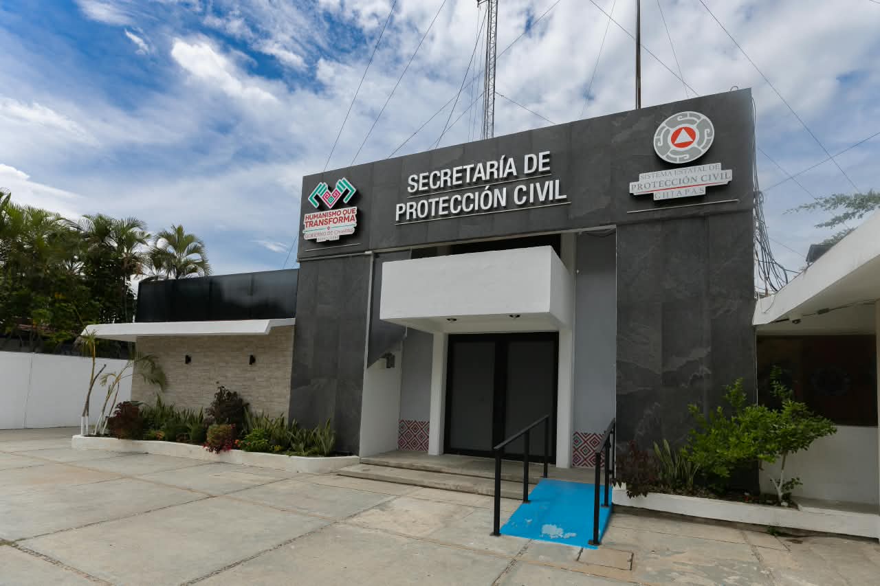Protección Civil llama a reforzar medidas preventivas ante pronóstico de lluvias fuertes a muy fuertes en Chiapas
