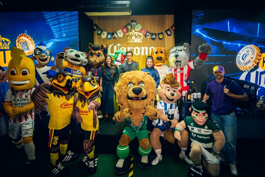 CLUB CORONA: LA NUEVA PLATAFORMA DE CORONA QUE RECOMPENSA LA PASIÓN DE LOS FANS DEL FÚTBOL MEXICANO