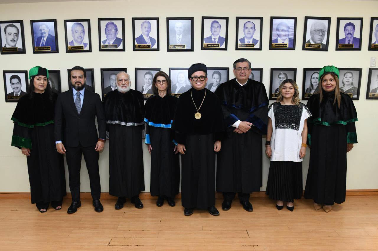 Otorga la Benemérita UNACH Doctorado Honoris Causa a tres destacadas figuras de la ciencia y la cultura