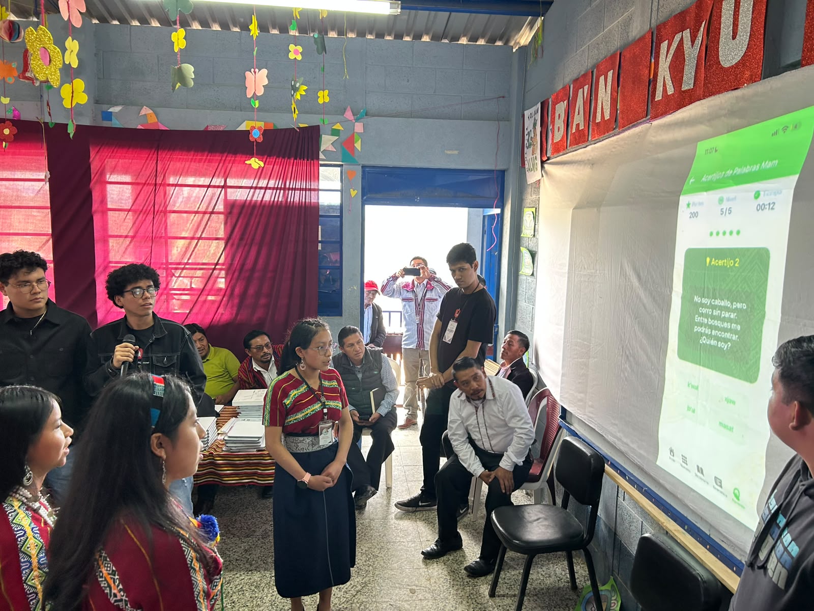 Presenta UNACH Aplicación Móvil “Maya Mam” en Guatemala