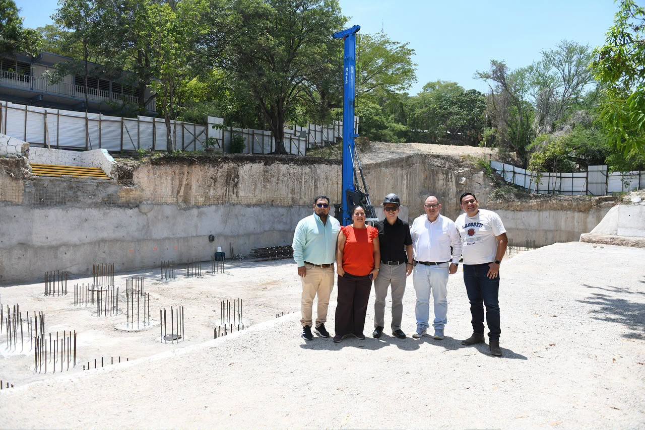 Avanza la construcción de nueva infraestructura de la UNACH
