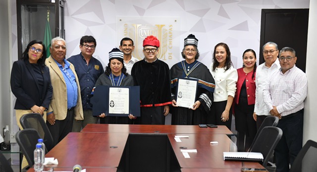 Se gradúan las primeras doctoras del programa de colaboración académica entre la UNACH y la USAC de Guatemala