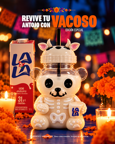 Lala celebra el Día de Muertos con experiencias que unen comunidad, sabor y tradición