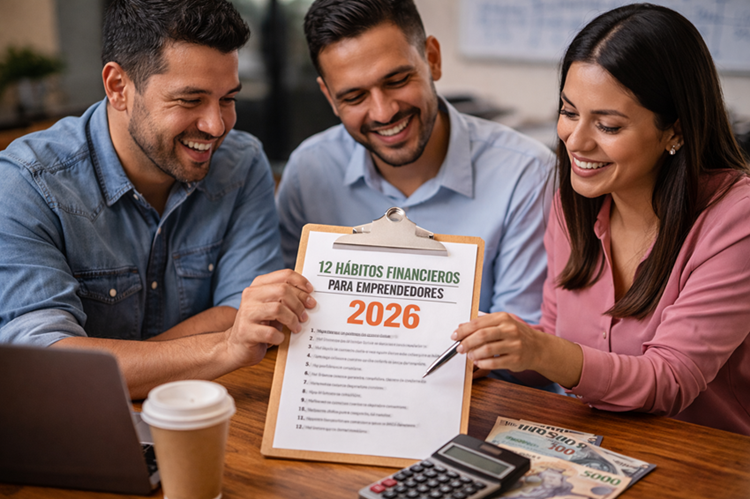 12 HÁBITOS FINANCIEROS PARA EMPRENDEDORES EN 2026, SEGÚN AVANZA SÓLIDO.