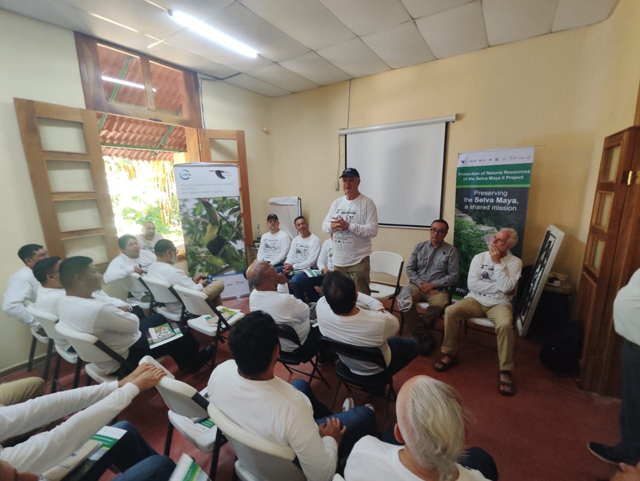 La Conanp llevó a cabo el “2º Encuentro de Manejo Intercultural del Fuego en Áreas Naturales Protegidas” 