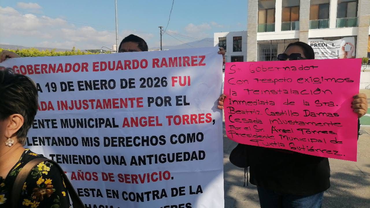 Denuncia trabajadora despido injustificado