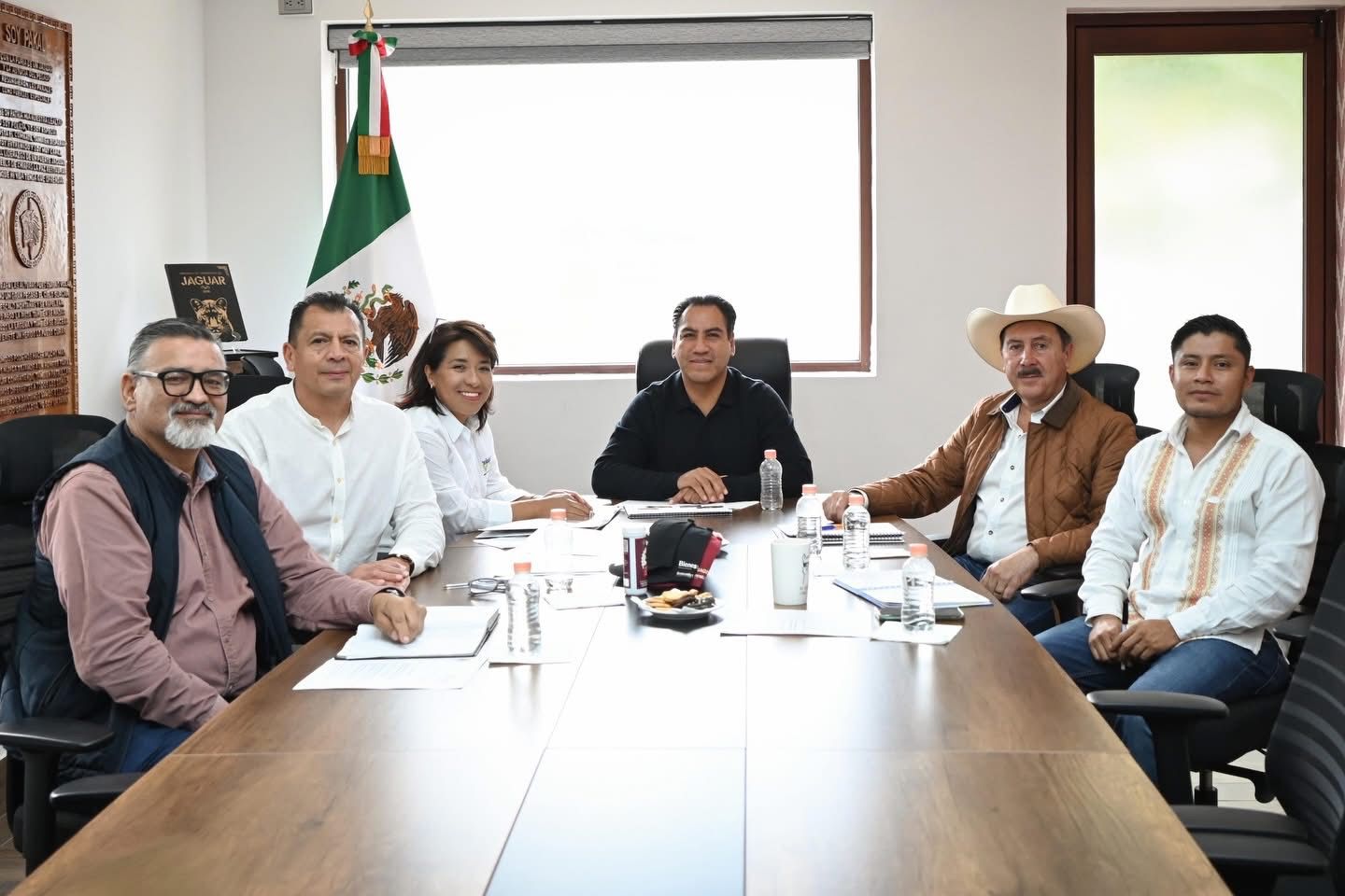 Eduardo Ramírez impulsa alianzas con la federación para el bienestar de las familias del campo