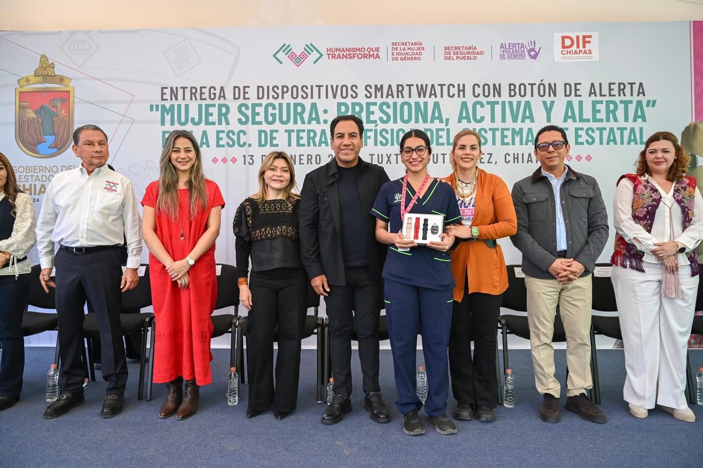 Eduardo Ramírez impulsa acciones preventivas a favor de la seguridad de las mujeres