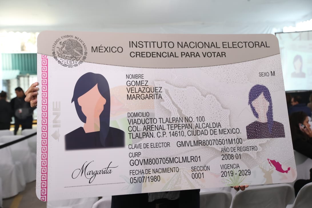 Más de 110 mil credenciales de elector perdieron vigencia