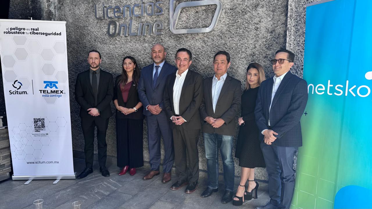 La alianza Scitum TELMEX con Licencias OnLine agrega Netskope, para crear una protección integral de ciberseguridad en la nube empresarial