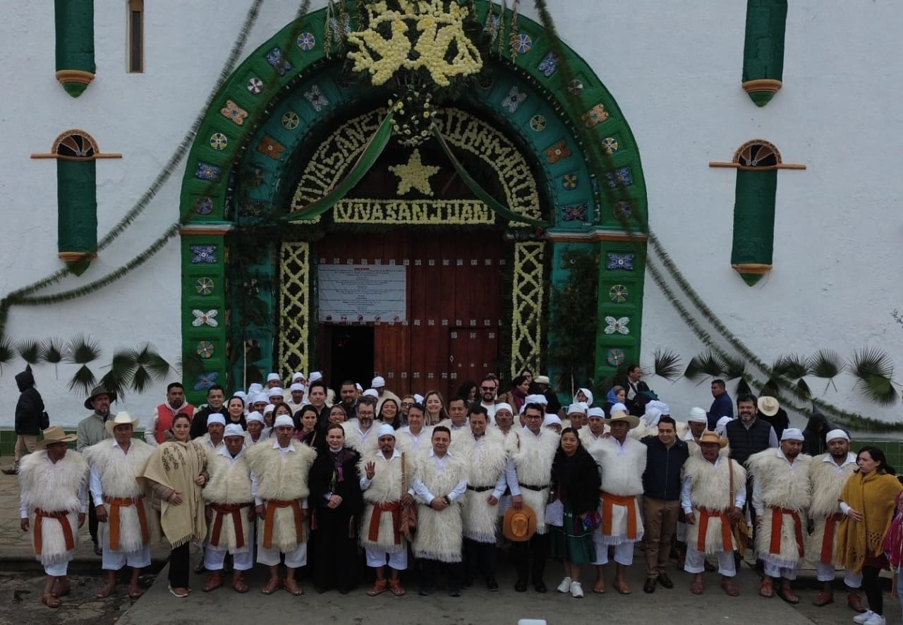 TEPJF fortalece la paz de pueblos y comunidades indígenas: magistrado presidente Gilberto Bátiz García