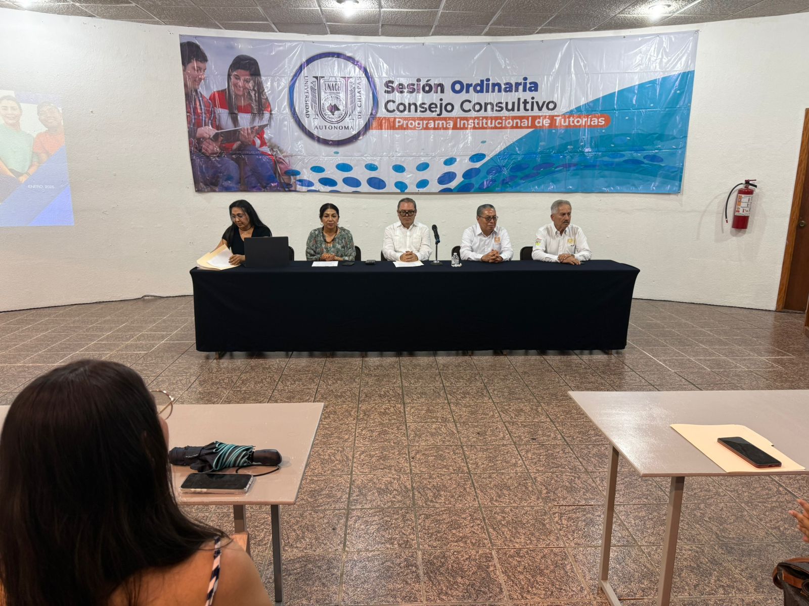 Fortalece UNACH la formación integral de los estudiantes a través del Programa Institucional de Tutorías