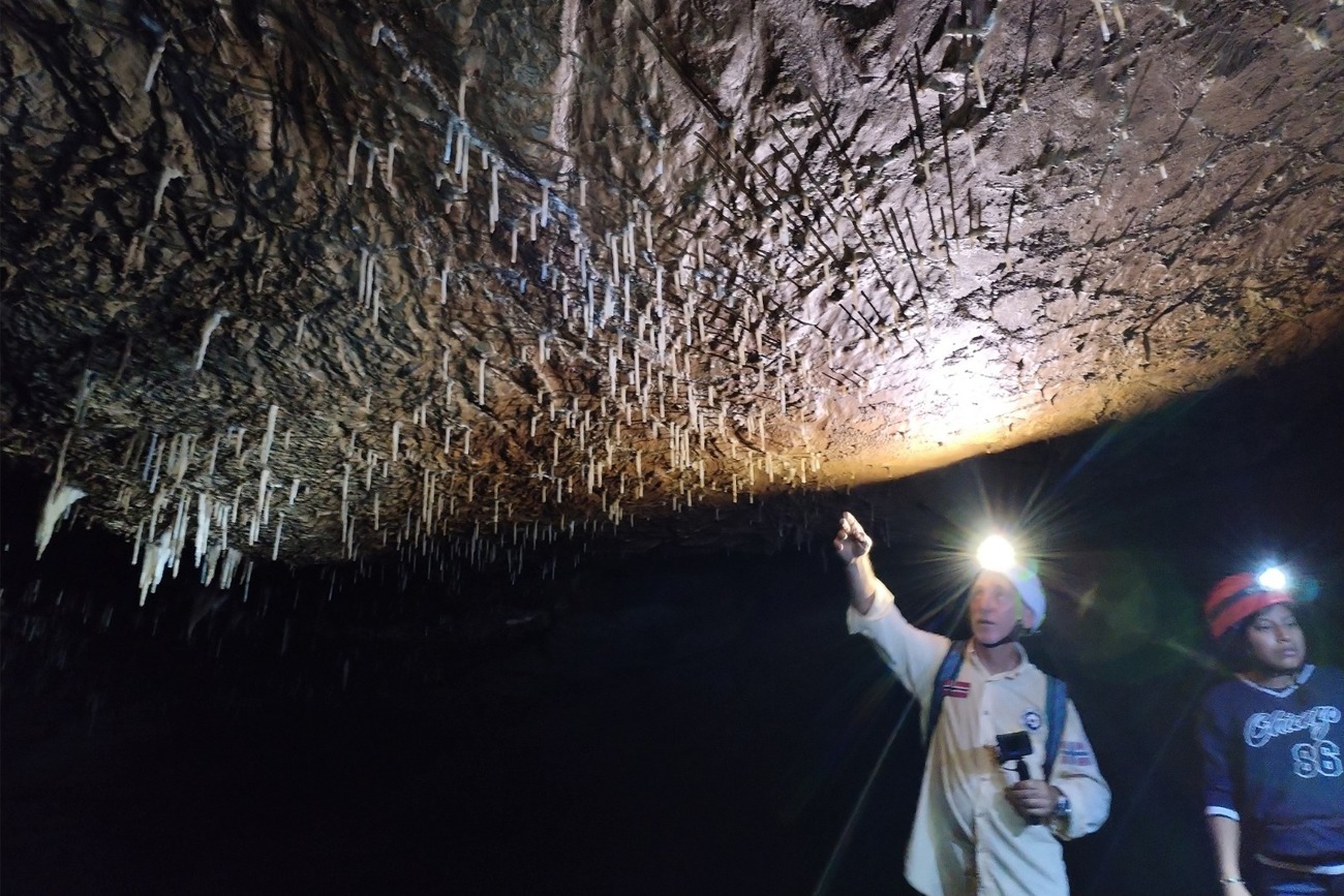 Curso de espeleología fortalece la formación interdisciplinaria en la UNICACH