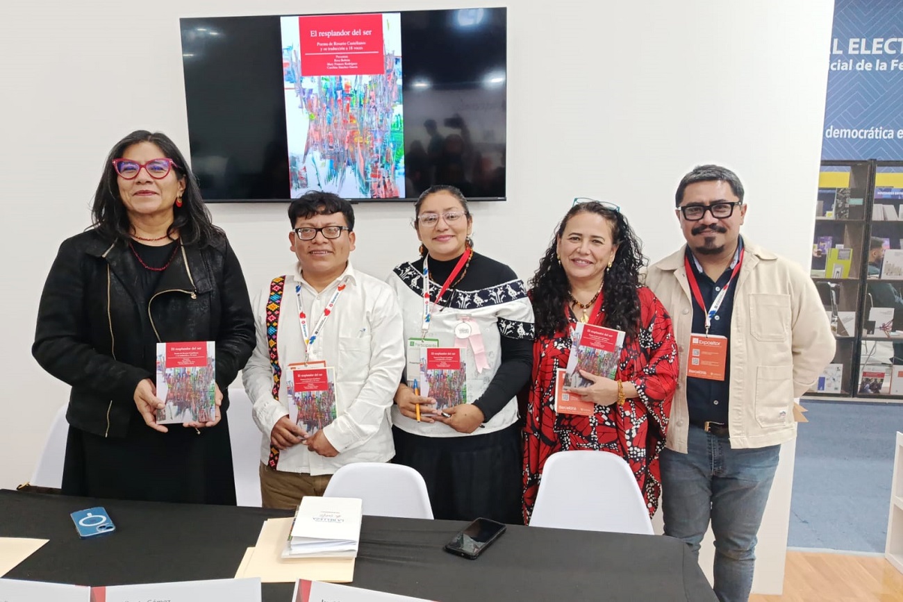 La UNICACH promueve sus libros a nivel internacional