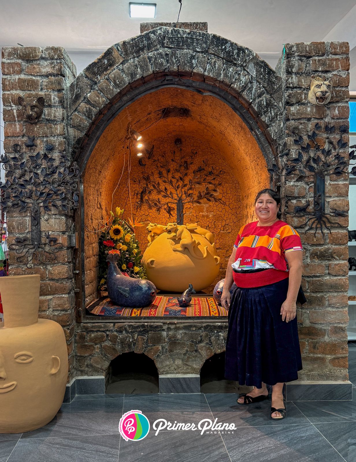 Juana Gómez, referente de la alfarería internacional