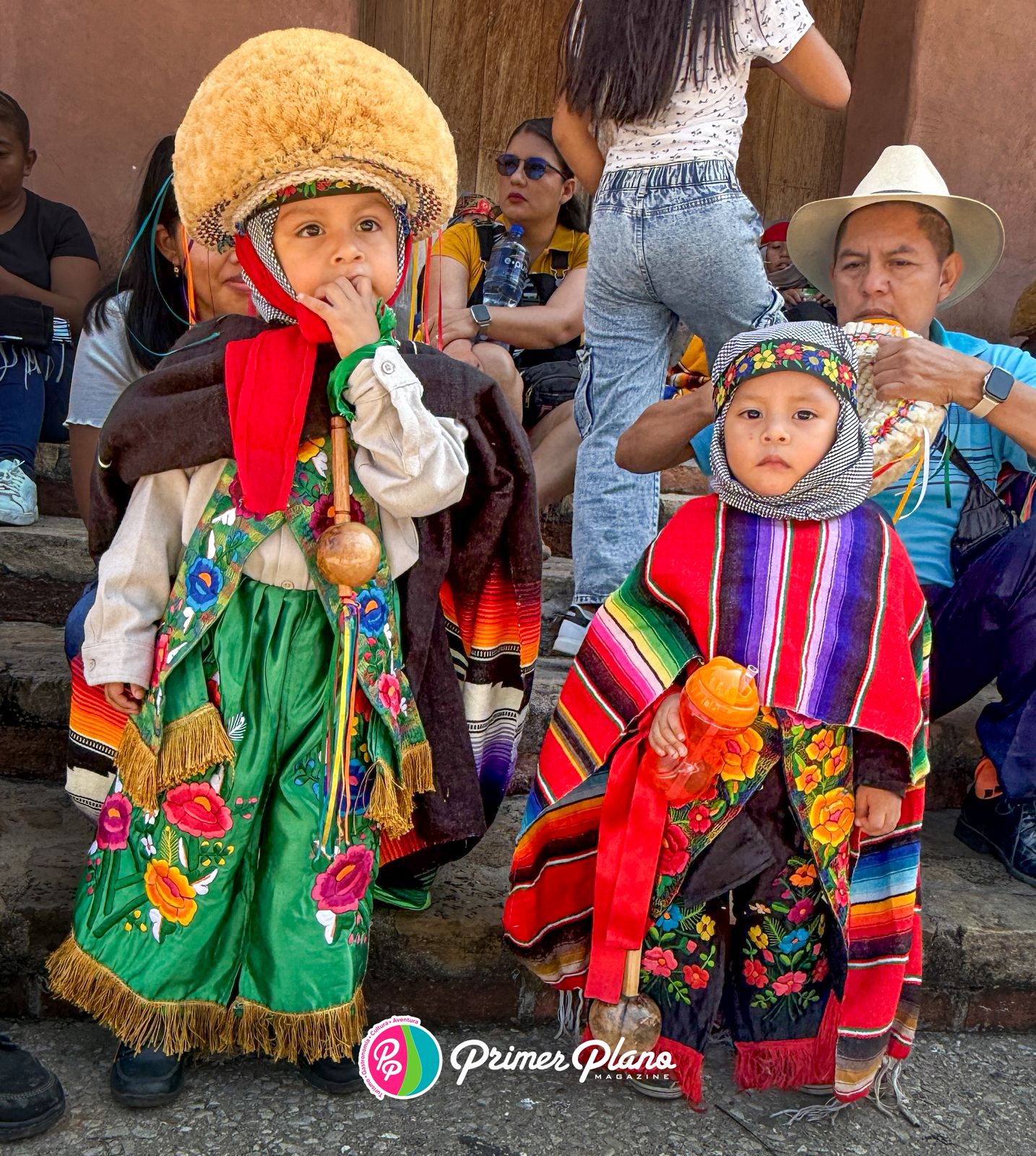 Chiapa de Corzo celebra la salida de los parachicos niños, el primer acto festivo de 2026