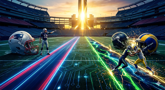 Cloudbet perfila los escenarios rumbo al Super Bowl LX y adelanta las primeras proyecciones de la NFL 