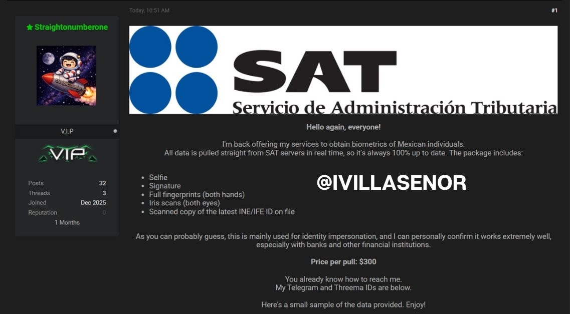 CURP biométrica y registro de celulares: los riesgos detrás de la identidad digital en México