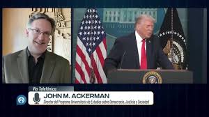 “Con el secuestro de Maduro y las declaraciones de Trump en Davos, el más cínico colonialismo está de regreso”: John M. Ackerman, director del PUEDJS-UNAM