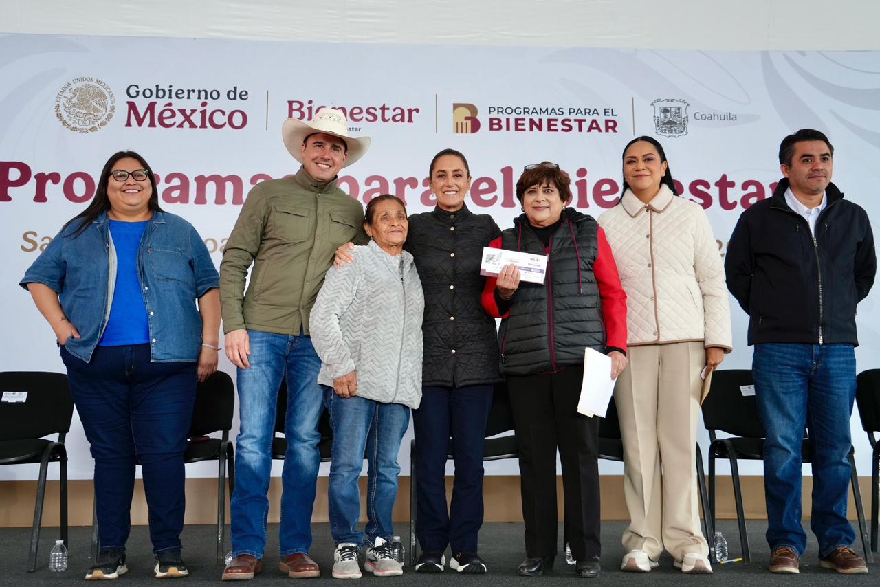 PRESIDENTA CLAUDIA SHEINBAUM ANUNCIA APOYO INTEGRAL PARA IMPULSAR EL CAMPO Y GENERAR EMPLEO EN SAN PEDRO, COAHUILA, Y LA LAGUNA