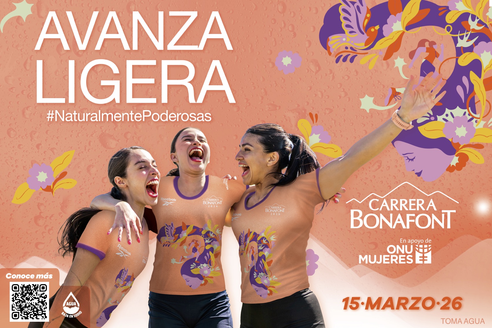 Bonafont y ONU Mujeres celebran ocho años de alianza a favor de la igualdad de género en México