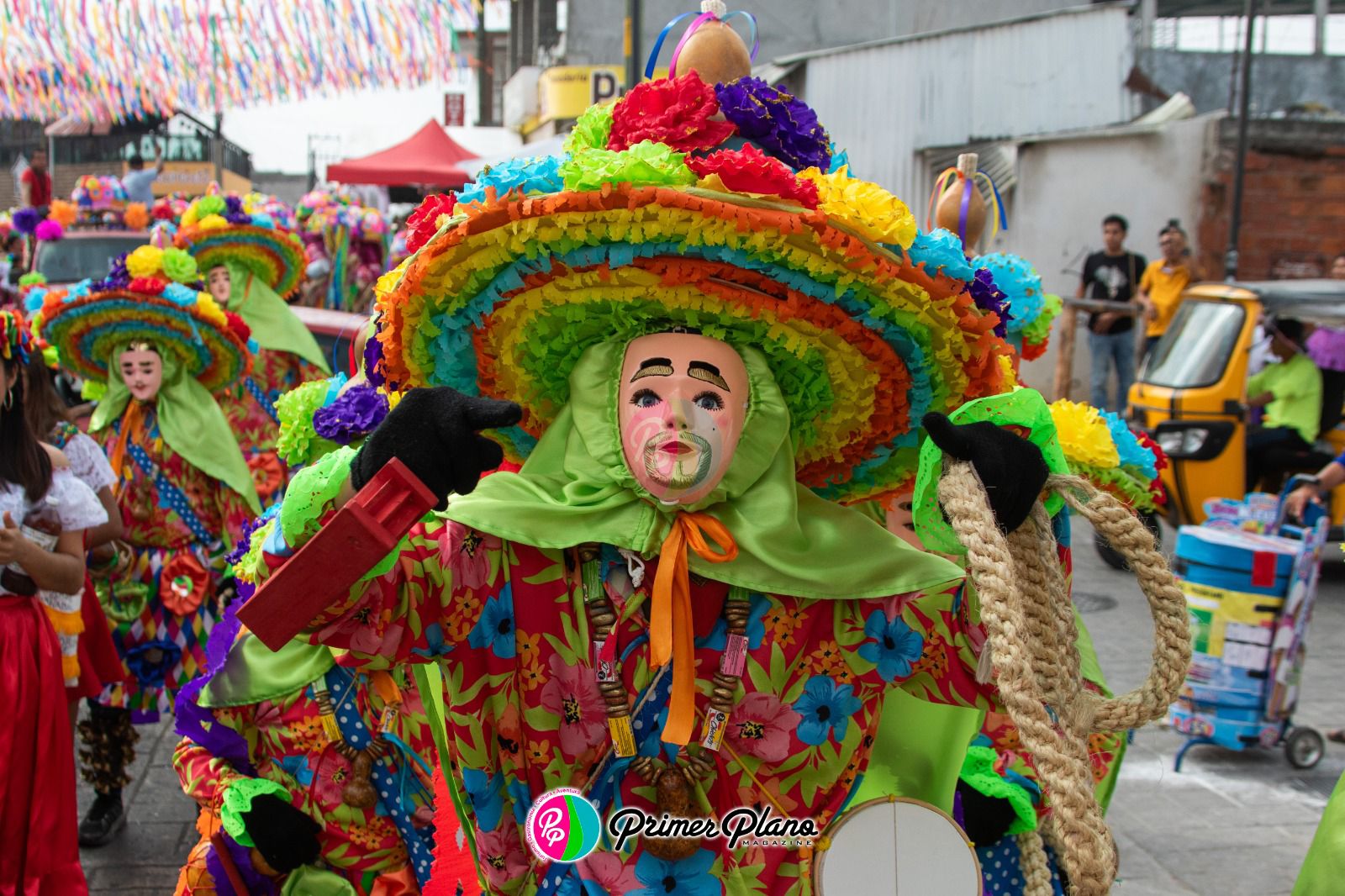 El Chor, la picardía y alegría que dan vida al Carnaval Zoque Coiteco