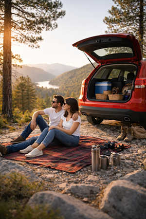 Pasión sobre ruedas: Dollar México revela por qué el rojo domina el pavimento en febrero