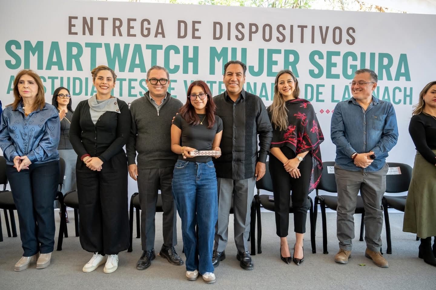 Eduardo Ramírez fortalece la seguridad de las estudiantes con el programa Mujer Segura
